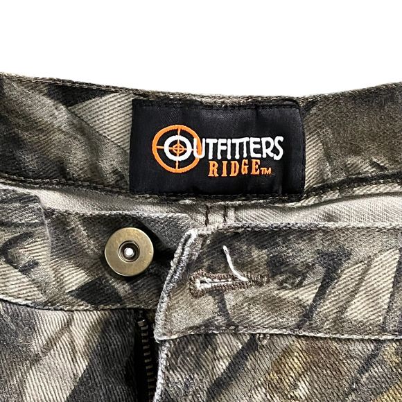 Outfitters Ridge Realtree Huntin Pants Men’s 44x32 100% Cotton. Pre Owned. - Picture 5 of 6